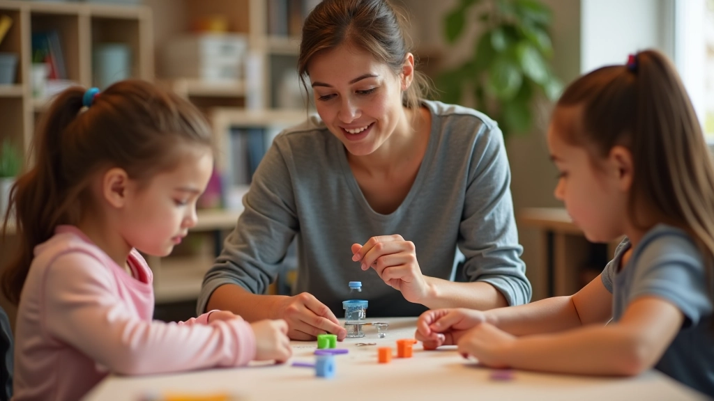 Instructor demonstrating techniques to students in a workshop environment